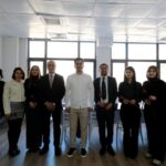 PÜLÜMÜR ÖĞRETMENLER-KAYMAKAM MEHMET ANIL ÇOLAK-MİLLİ EĞİTİM MÜDÜRÜ MURAT GÜNDÜZ