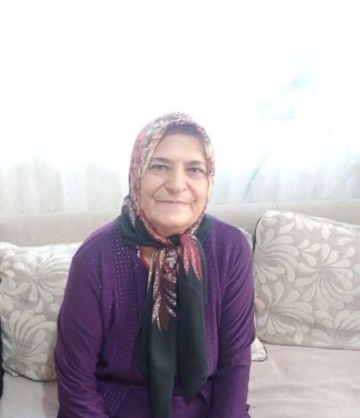 -SAKİNE (ZEKİNE) BİGÜN (1947-2025) DAĞBEK