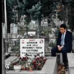 ŞEFİK AYGÖL-ŞEHİT KAYMAKAKAM MUHAMMET SAFİ TÜRK MEZARINDA-0