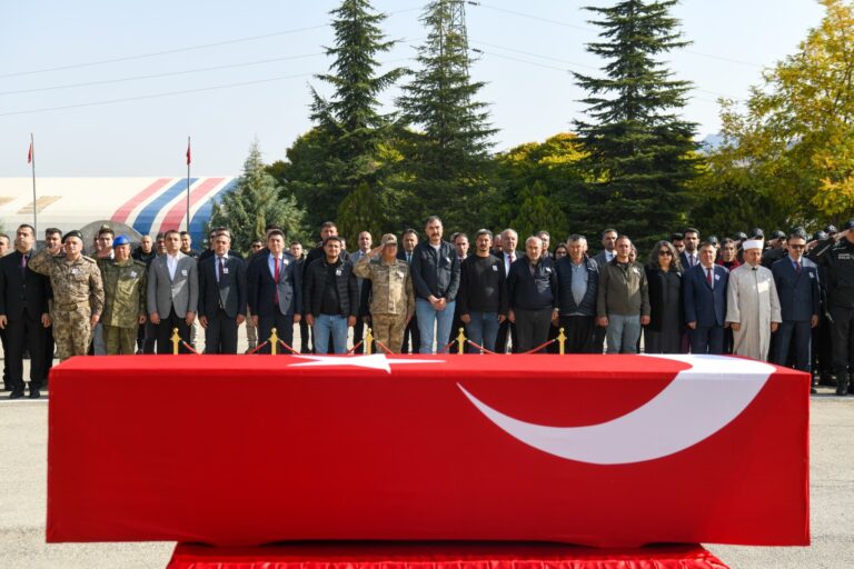 UZMAN ÇAVUŞ HAYDAR İBRAHİM YILMAZ-CENAZE TÖRENİ