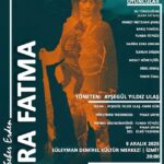 KARA FATMA TİYATRO AFİŞİ