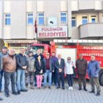 PÜLÜMÜR BELEDİYESİ İTFAİYE ARACI