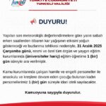 PÜLÜMÜR KAR TATİLİ 2025