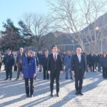 PÜLÜMÜR KURTULUŞ TÖRENİ-17 ARALIK 2025-ÇELENK TÖRENMÜSLÜM TOSUN-MEHMET ANIL ÇOLAK-CUMHURİYET SAVCISI