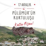 PÜLÜMÜR'ÜN KURTULUŞU-MESAJ-KAYMAKAMLIK