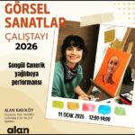 SONGÜL CANERİK-YAĞLIBOYA PERFORMANSI