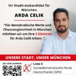 ARDA ÇELİK-SEÇİM AFİŞİ