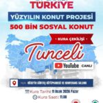 TOKİ KONUTLARI KURA ÇEKİMİ 500 BİN KONUT