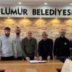 MÜSLÜM TOSUN VE BELEDİYE ÇALIŞANLARI