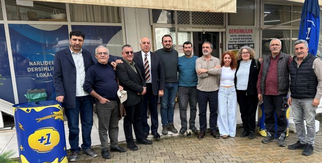 NARLIDERE DERSİMLİLER DERNEĞİ -DEDEF TOPLU