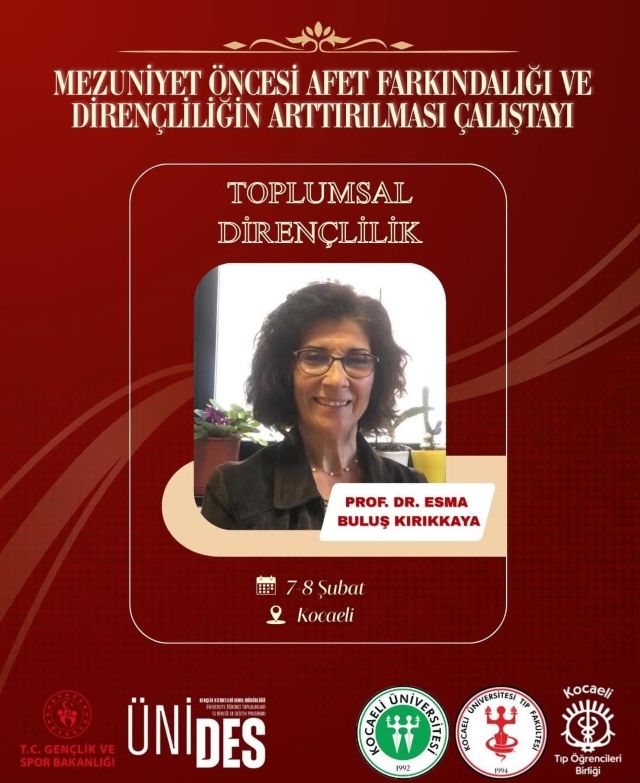 PROF. DR. ESMA BULUŞ KIRIKKAYA-KONFERANS