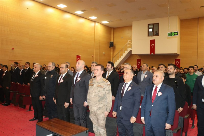 12 MART İSTİKLAL MARŞI TÖRENİ-CEYLANPINAR