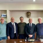 DEDEF-PÜLÜMÜR BELEDİYESİ ZİYARET