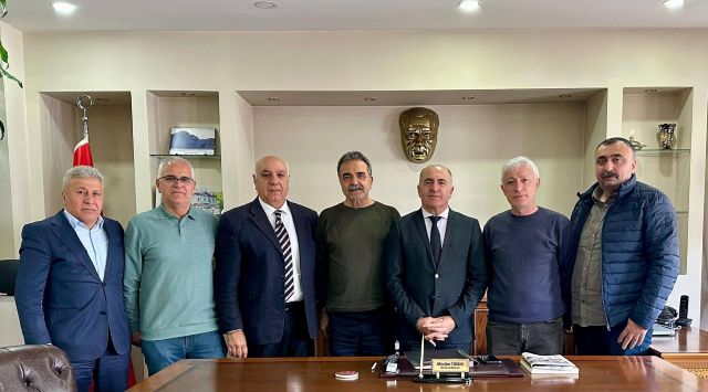 DEDEF-PÜLÜMÜR BELEDİYESİ ZİYARET