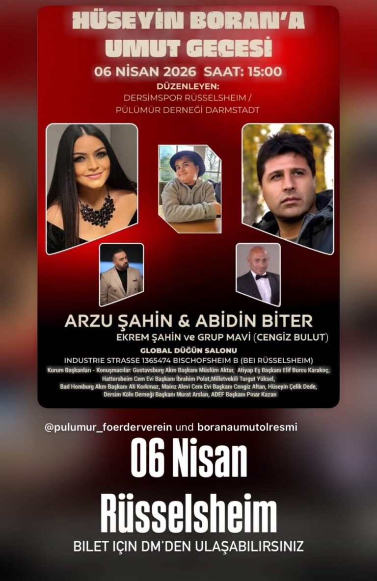 HÜSEYİN BORAN GECESİ