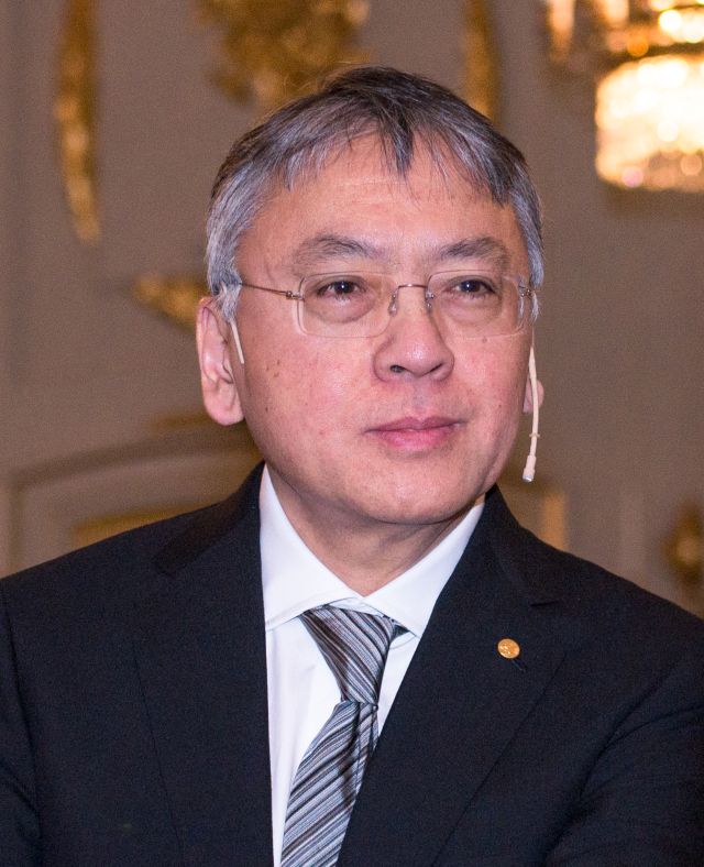 KAZUO ISHIGURO