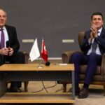 MUNZUR ÜNİVERSİTESİ REKTÖRÜ PROF. DR KENAN PEKER-TUNCELİ VALİSİ ŞEFİK AYGÖL-