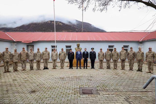 NAZIMİYE ŞEHİT MEHMET JANDARMA-VALİ ŞEFİK AYGÖL-KAYMAKAM HÜSEYİN REMZİ KONAK-TUĞGENERAL BÜLENT BAYKAL-EMNİYET MÜDÜRÜ KAZIM GÜNAY DEMİRALAY