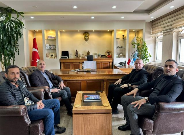 TUNCELİ GENÇLİK VE SPOR İL MÜDÜRÜ HALİL KAYA-MÜSLÜM TOSUN