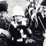ATATÜRK, NURİYE İDİL, 23 NİSAN 1922, KONYA