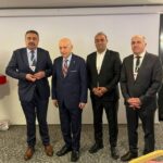 ÇETİN ÇAY İÇ ANADOLU BELEDİYELER BİRLİĞİ BAŞKANI FETHİ YAŞAR-MÜSLÜM TOSUN