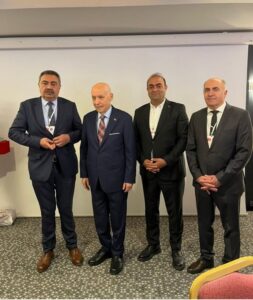 ÇETİN ÇAY İÇ ANADOLU BELEDİYELER BİRLİĞİ BAŞKANI FETHİ YAŞAR-MÜSLÜM TOSUN