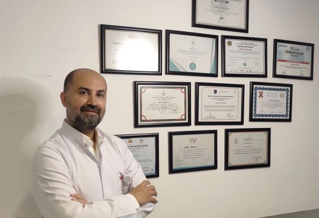 -ESKİ TUNCELİ DEVLET HASTANESİ BAŞHEKİMİ DR. ÇAĞDAŞ ÖZDEMİR