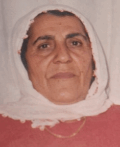 -HANIM HÜR-VEFAT-14 NİSAN 2026-KIRKMEŞE KÖYÜ-