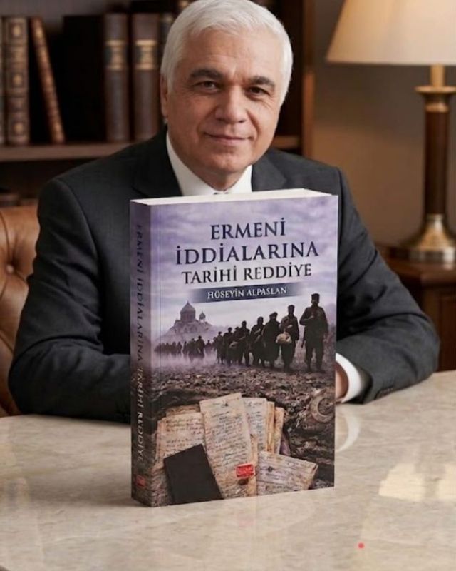 HÜSEYİN ALPASLAN-ERMENİ İDDİALARINA TARİHÎ REDDİYE