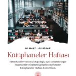 KÜTÜPHANELER HAFTASI