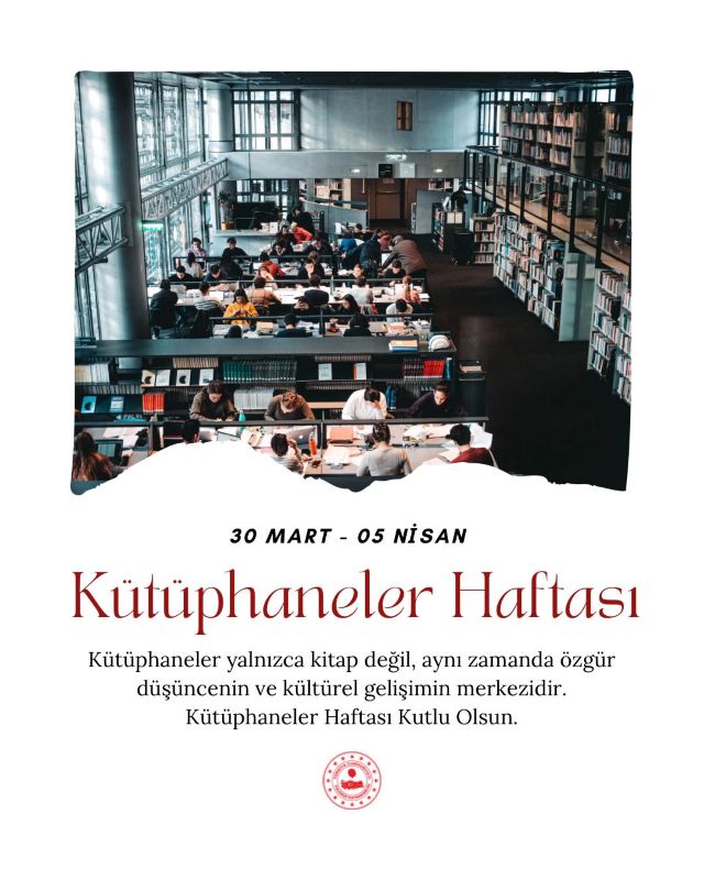 KÜTÜPHANELER HAFTASI