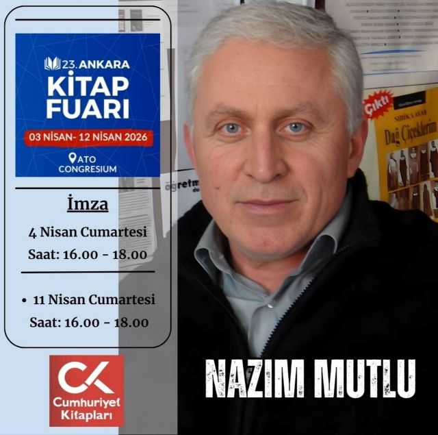 NAZIM MUTLU-İMZA GÜNÜ