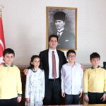 PÜLÜMÜR KAYMAKAMI MEHMET ANIL ÇOLAK VE ÖĞRENCİLER-22 NİSAN 2026