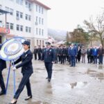 PÜLÜMÜR POLİS HAFTASI ÇELENK