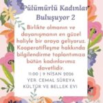 PÜLÜMÜRLÜ KADINLAR BULUŞMASI