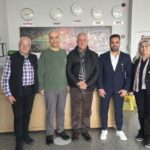 ŞÜKRÜ ASLAN-ZÖHRE AYDIN-KAMER TOPRAK-MERT SARISALTIKOĞLU-SAKATLAR DERNEĞİ GENEL SEKRETERİ YILMAZ DEMİREL