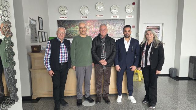 ŞÜKRÜ ASLAN-ZÖHRE AYDIN-KAMER TOPRAK-MERT SARISALTIKOĞLU-SAKATLAR DERNEĞİ GENEL SEKRETERİ YILMAZ DEMİREL