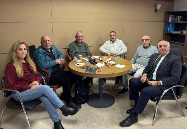 TUNCELİ EĞİTİM VE SAĞLIK VAKFI-DEDEF BAŞKANI YAŞAR GELİNCİK, RUHİ ÇELİK, KEMAL AYAZ