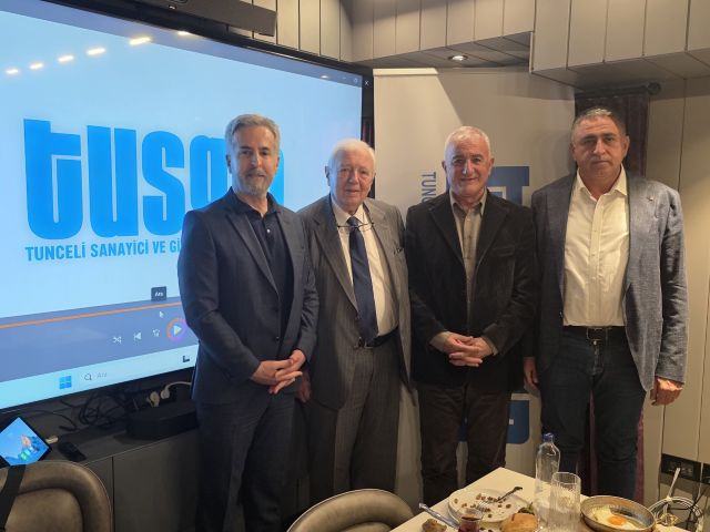TUNCELİ SANAYİCİLER VE GİRİŞİMCİLER DERNEĞİ-ŞÜKRÜ ASLAN-İLTER TURAN