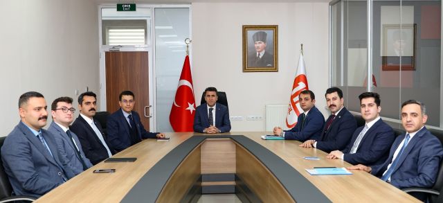 TUNCELİ VALİLİĞİ-ŞEFİK AYGÖL-KAYMAKAAM MEHMET ANIL ÇOLAK-TOPLANTI