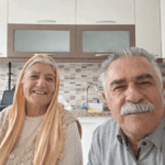 EMİNE ARSLAN (SALÖRDEK) VE OĞLU HÜSEYİN ARSLAN