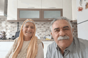 EMİNE ARSLAN (SALÖRDEK) VE OĞLU HÜSEYİN ARSLAN