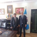 ERZİNCAN BELEDİYE BAŞKANI BEKİR AKSUN VE YILMAZ KILIÇOĞLU