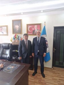ERZİNCAN BELEDİYE BAŞKANI BEKİR AKSUN VE YILMAZ KILIÇOĞLU