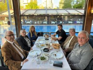 MUNZUR SU BAŞKANI HAYDAR KAYA-ŞÜKRÜ ASLAN-TUNCELİ EĞİİTM VAKFI