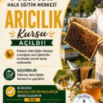 PÜLÜMÜR ARICILIK KURSU