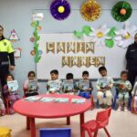 PÜLÜMÜR TRAFİK EKİPLERİ-PÜLÜMÜR ANAOKULU ÖĞRENCİLERİ