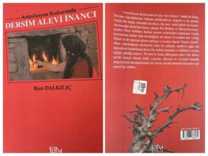 -RIZA DALKILIÇ-DERSİM ALEVİ İNANCI-COLLAGE