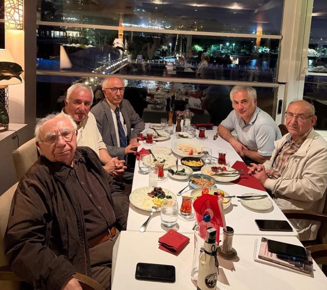 ŞÜKRÜ ASLAN-MURAT DİZDAROĞULLARI-HAYDAR KAYA-KAZIM ARIK-MEHMET ALİ KANKOTAN-TUNCELİ EĞİTİM VAKFI