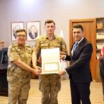 TUĞGENERAL BÜLENT BAYKAL-UZMAN ÇAVUŞ KENAN YAYLA-VALİ ŞEFİK AYGÖL